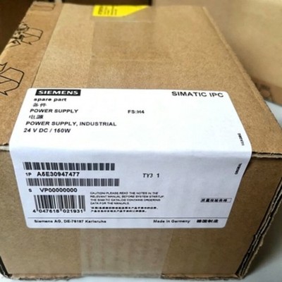 A5E30947477-H4 1PCS Brand NEW Siemens Power Supply A5E30947477 H4 Fast Shipping