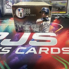 1998 Fleer/Skybox Metal Universe Baseball Complete 1-220 Card Base Set NM/MT