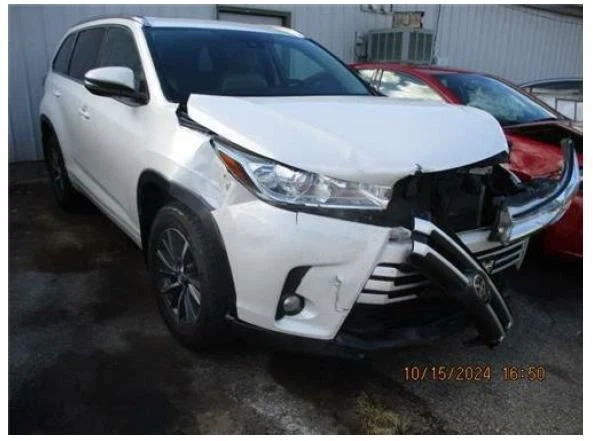 (LOCAL PICKUP ONLY) Passenger Quarter Glass Privacy Tint Fits 14-19 HIGHLANDER 4 Foto 2 de 4