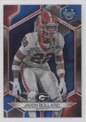 2023 Bowman U Blue Refractor 91/150 Javon Bullard #26 3hd