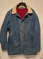 Vintage LL Bean Distressed Zip In Liner Denim...