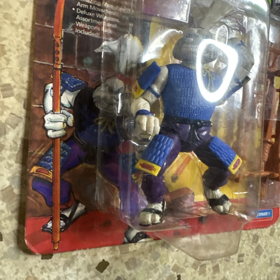 Juguetes Usagi Yojimbo TMNT Playmates Teenage Mutant Ninja Turtles  Foto 3 de 4