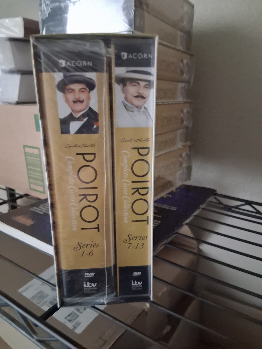 Agatha Christie's Poirot: Complete Cases Coll (DVD) for sale