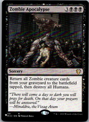The List Reprints #131 Zombie Apocalypse