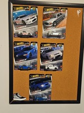 Hot Wheels Car Culture Premium 2024 "Modern Classics" E Case Set of 5 FPY86-961E