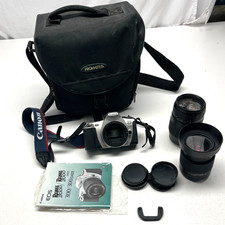 CANON EOS Rebel 2000 Date bundle Film Camera Soft Case
