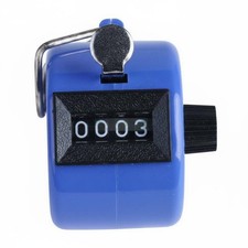 Golf Stroke Counter Finger Band Manual Tally Counter Easy Reset Knob for Golfers