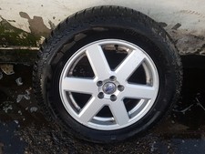 Volvo Xc90 17-INCH ALLOY WHEEL - SINGLE 31381528 2011-14 12-MONTH WARRANTY