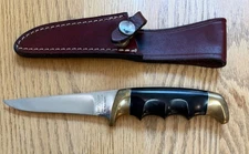 RARE VINTAGE KERSHAW KAI 1020 KNIFE #1205 USED   BRT5