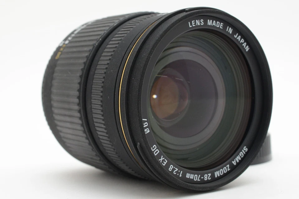 [MINT in Box] Sigma AF 28-70mm f/2.8 EX Standard Zoom Lens DG For Pentax JAPAN - Image 4 of 4