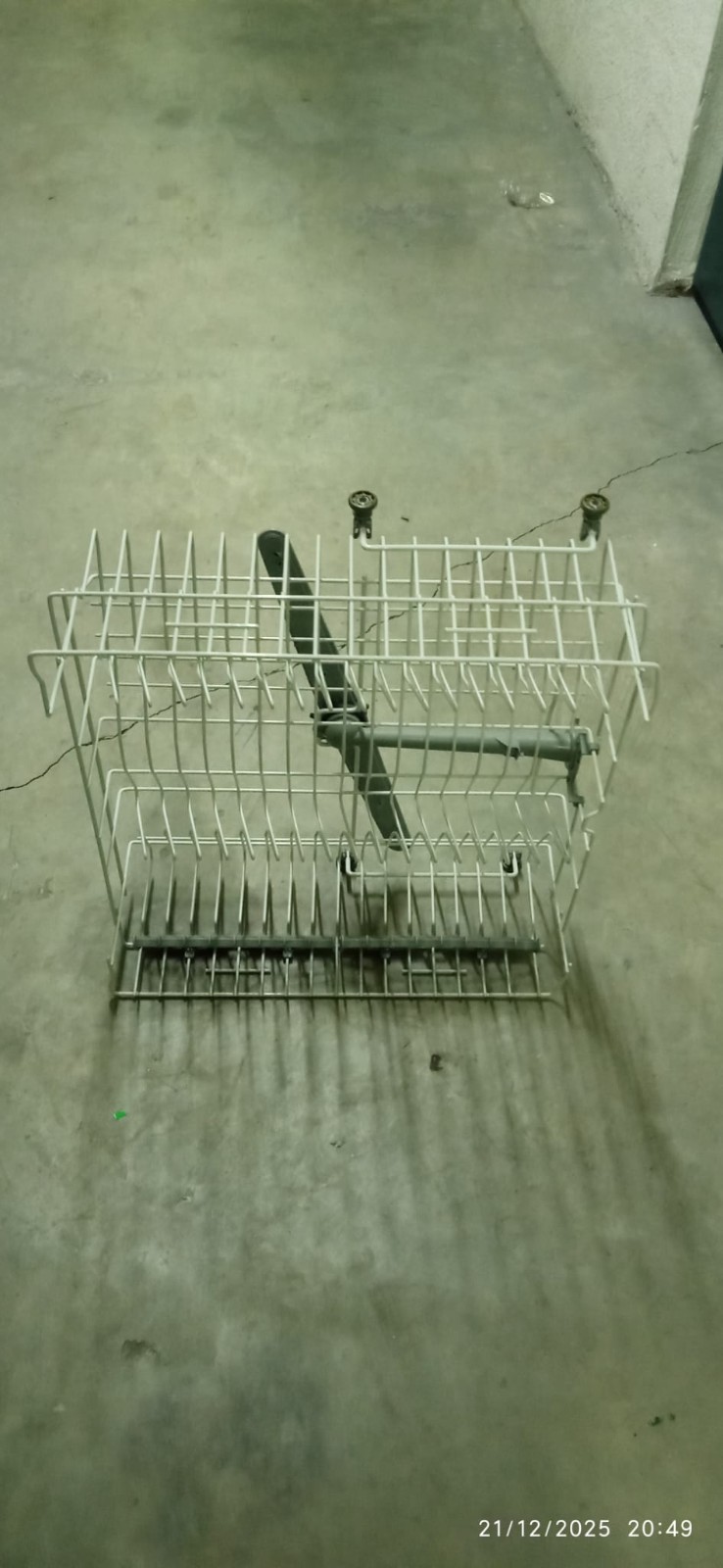 Cesto superior lavavajillas Savoid