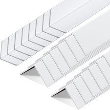 20 Pcs 2-3/8 X 48 Inches Wall Corner Protector Guards, Avoid Scratching Scuffs,