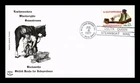 US COVER LEATHERWORKER SKILLED HANDS FOR INDEPENDENCE FDC DAVID CACHET