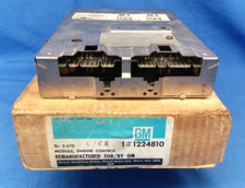 Gm Reman Ecm 1981 Chevy Corvette Electronic Engine Control Module 1224810 Gm Reman Ecm 1981 Chevy Corvette Electronic Engine Control Module 1224810