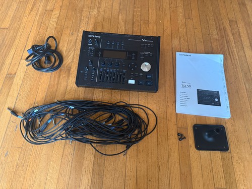 Roland TD-50X V-Drum Percussion Sound Module td-50 td50 - EXCELLENT