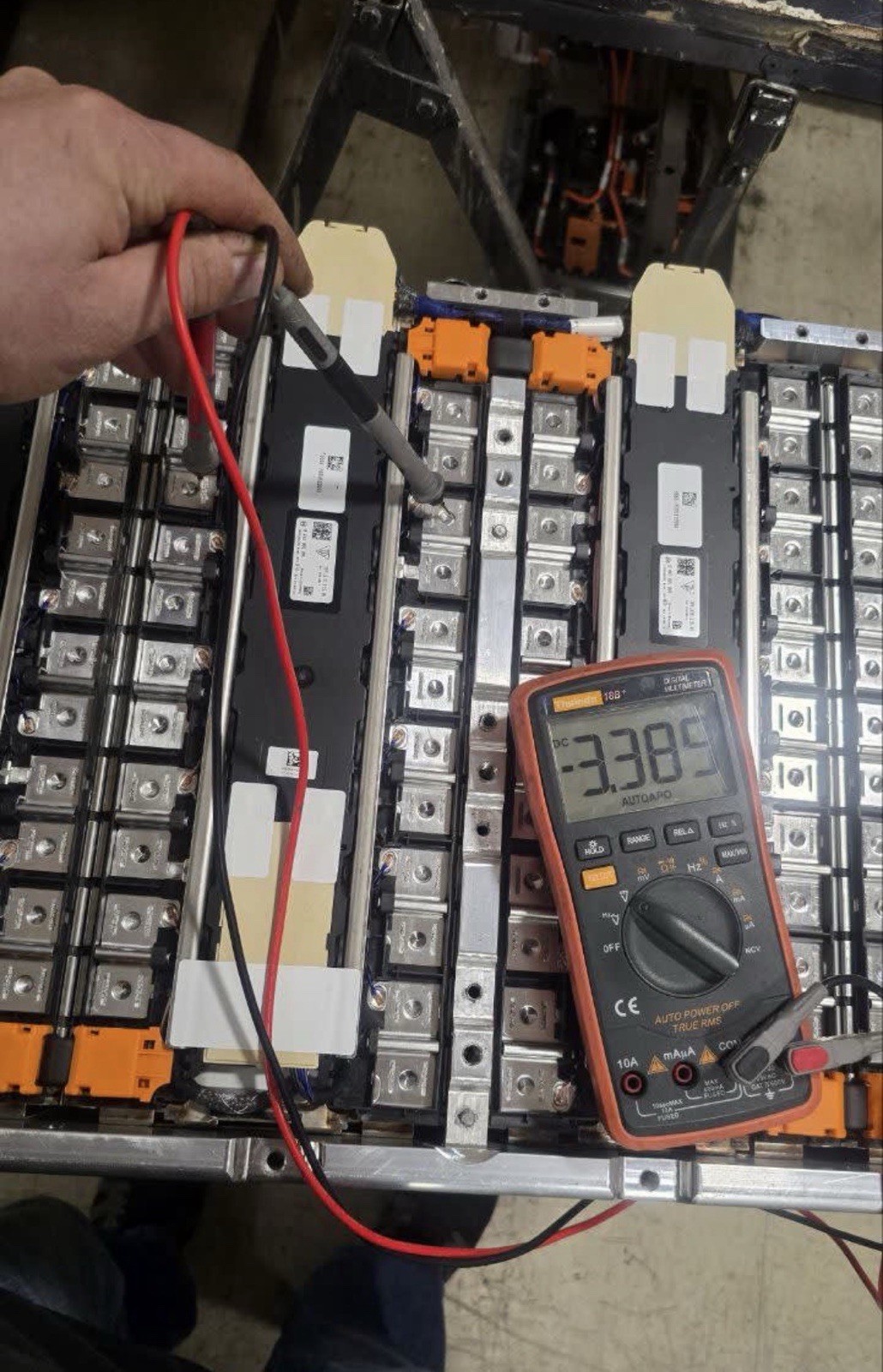 14-16 PORSCHE PANAMERA 970 15-18 CAYENNE 958 E-HYBRID HIGH VOLTAGE BATTERY