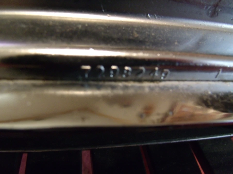 1967 1968 Chevrolet Camaro Pontiac Firebird AM RÁDIO ORIGINAL DELCO 7298249 - Imagem 4 de 4