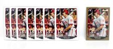 DARIN RUF / PHILLIES 2013 TOPPS #172 ROOKIE LOT OF (8) includes (1) GOLD BORDER