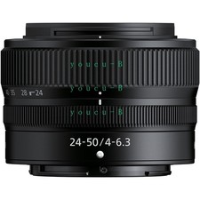 Nikon Nikkor 24-50mm f/4-6.3 lens for Nikon Z Mount Superior Optical Performance