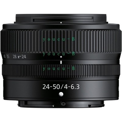 Nikon Nikkor 24-50mm f/4-6.3 lens for Nikon Z Mount Superior Optical Performance