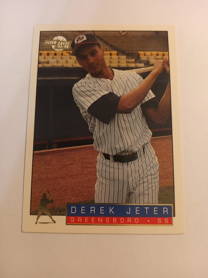 1993-94 Fleer Excel - Derek Jeter #106 (RC) - Image 2 of 4