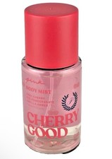 Victoria's Secret Pink Cherry Good Body Mist Spray Travel Size Mini 2.5 Oz