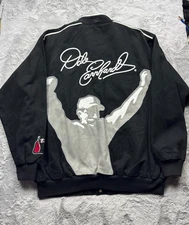 Vintage Dale Earnhardt Jacket Mens Extra Large Chase Authentics The Intimidator