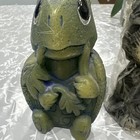 Vintage Animal Delights Hand Painted Dog Turtle Candle Figurine 1970s — photo 3