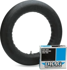 Drag Specialties Inner Tube 5.00-5.10" (130/90) x 16" Side Metal Valve #DS181227