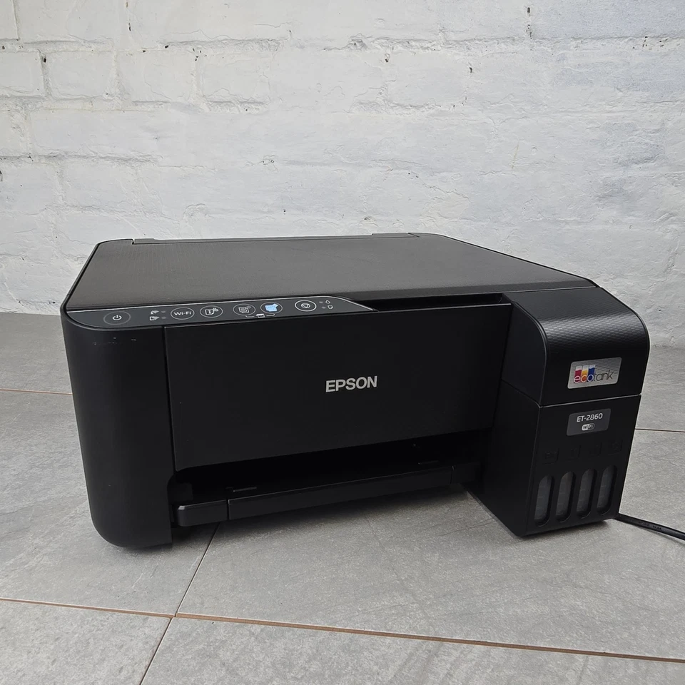 Epson EcoTank ET-2860 All-in-One Wireless Inkjet Printer - Image 2 of 4