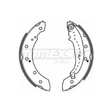 Bremsbackensatz hinten für Dacia Logan LS | 24465705