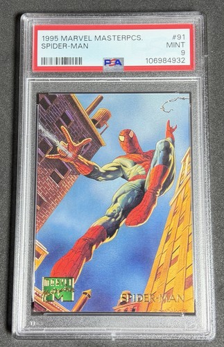 Spider-Man #91 Marvel 1995 Masterpieces card