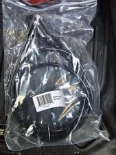 Weatherproof Security Cable 5' Long Black Anti Theft Coil Device SBSC01