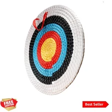 Archery Target - Backyard Straw Archery Target for Recurve Compound or Longbo...