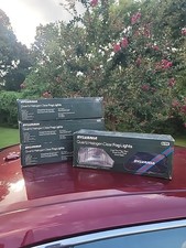 Nos Vtg Sylvania Gte Quartz Halogen Clear Fog Lights - Made In Usa Wcovers Nos Vtg Sylvania Gte Quartz Halogen Clear Fog Lights - Made In Usa Wcovers