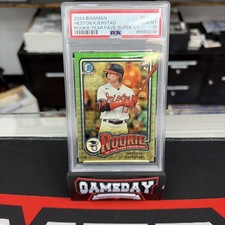 Marketplace image: 2024 bowman chrome heston kjerstad Rory Favorites Superfractor