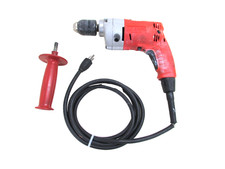 MILWAUKEE TOOLS 1/2" MAGNUM HOLE-SHOOTER DRILL 0235-21, KEYLESS CHUCK