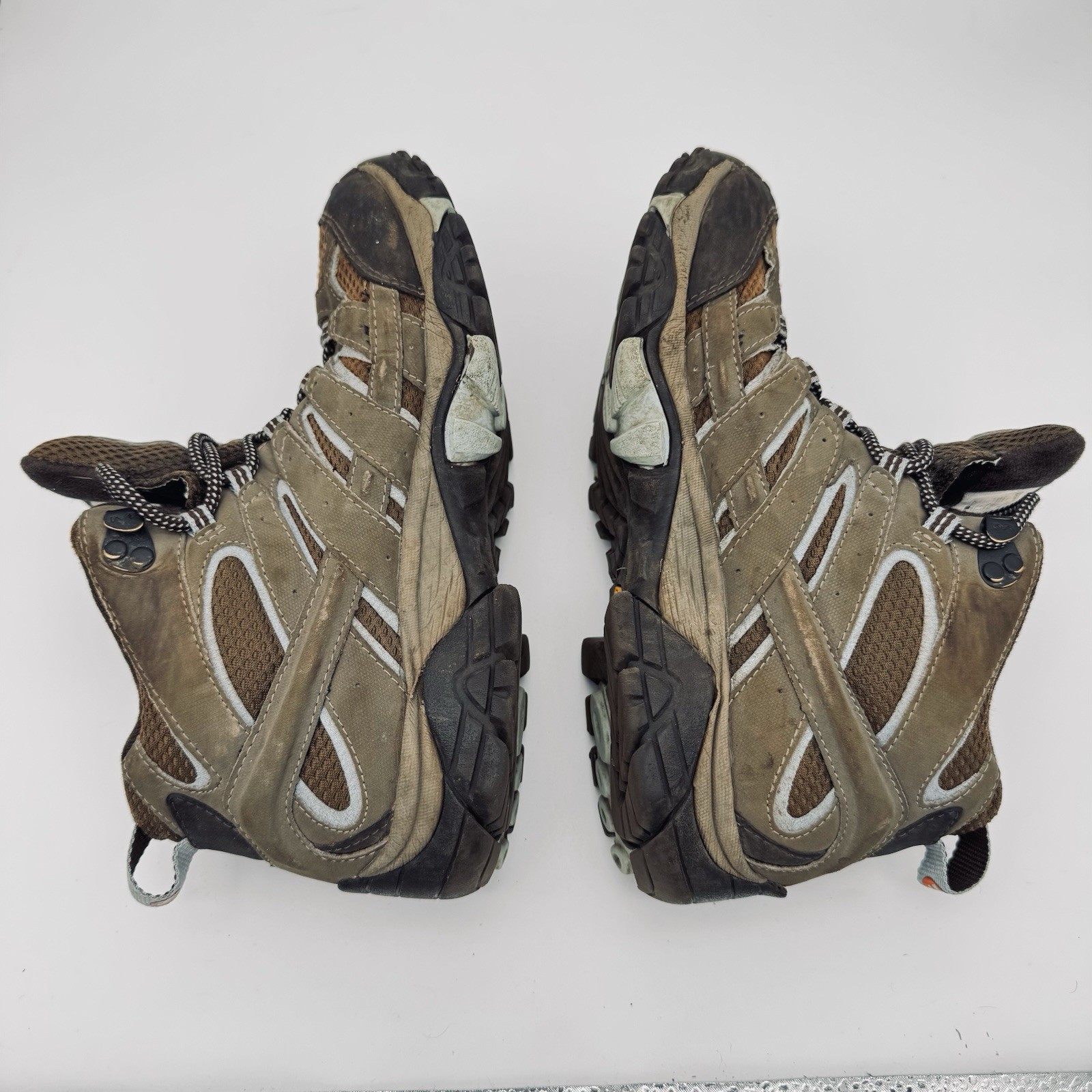 Stivali da trekking Merrell Moab 2 Mid donna 8 5 GTX Gore Tex marrone blu J99796