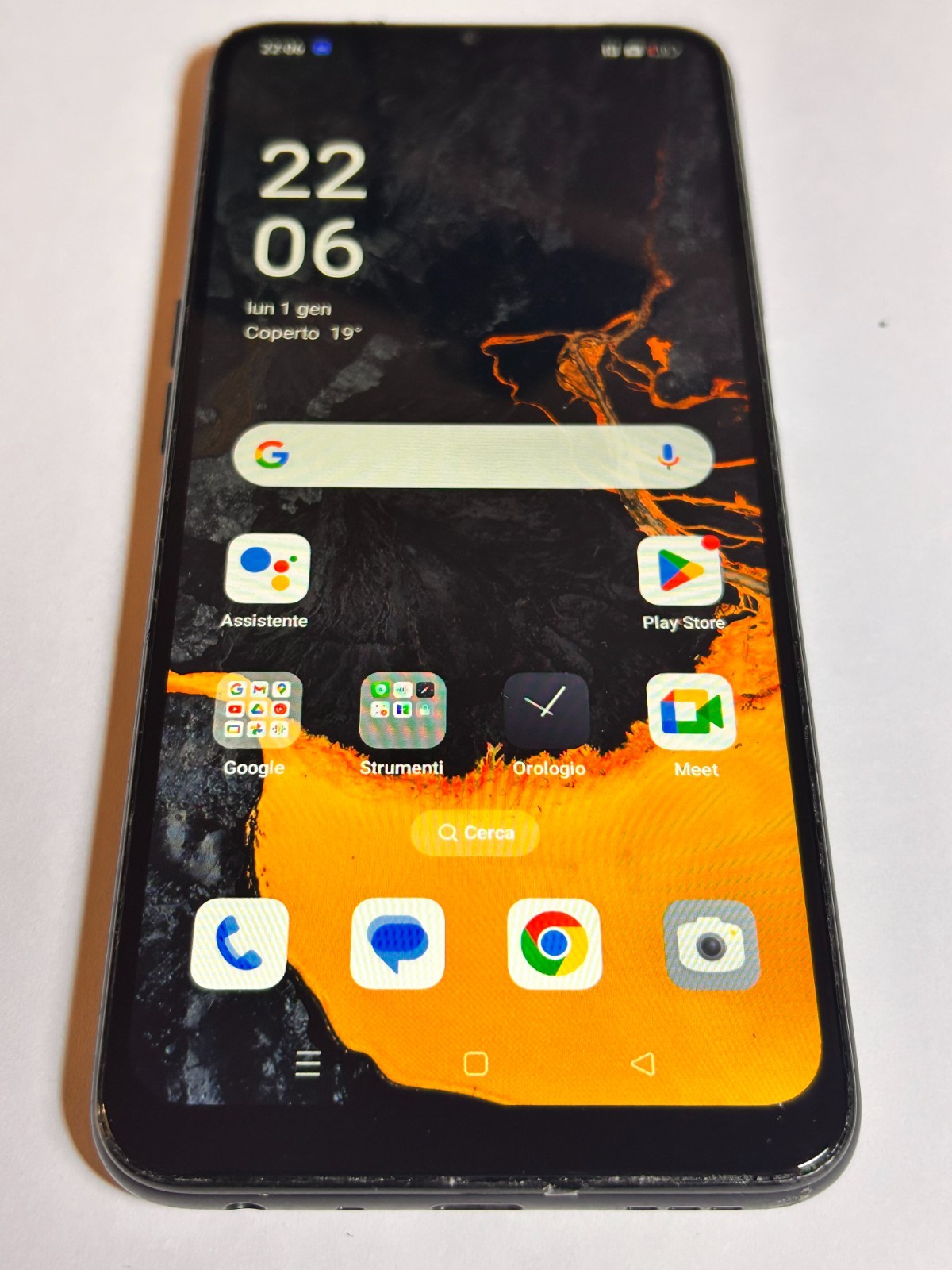 SMARTPHONE OPPO A16s CON DISPLAY NUOVO 64GB BUONO STATO