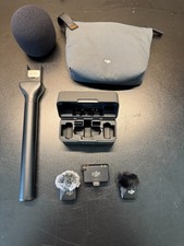 DJI Mic Mini Kit 2 TX 1 RX Charging Case Mic Handle