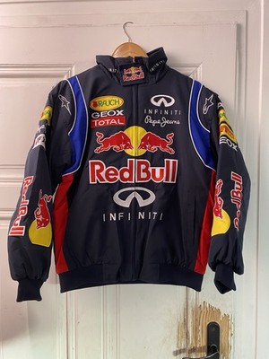 Red Bull Racing Jacke (Größe M) - Vintage Bomberjacke
