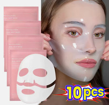 20 Bio_Collagen Sleeping Facial Masks Hyaluronic Acid Hydrogel Face Sheet Mask