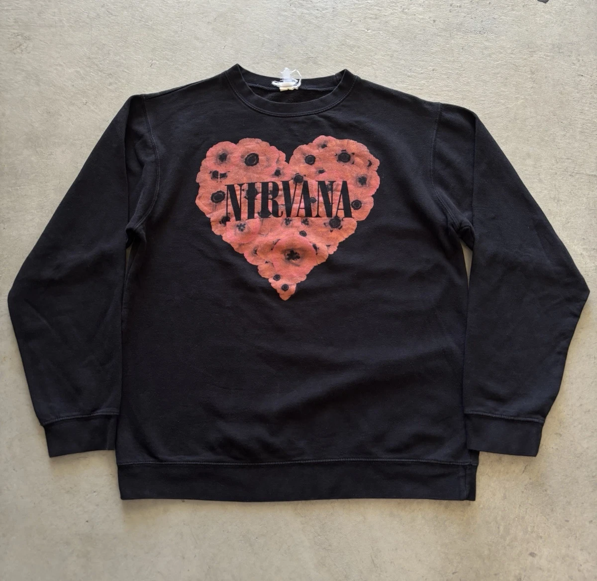 nirvana sweatshirt products for sale | eBay