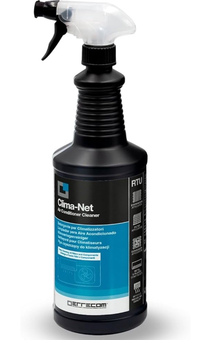 Nettoyant climatisation 1 L pour purifier l'air de la maison en été