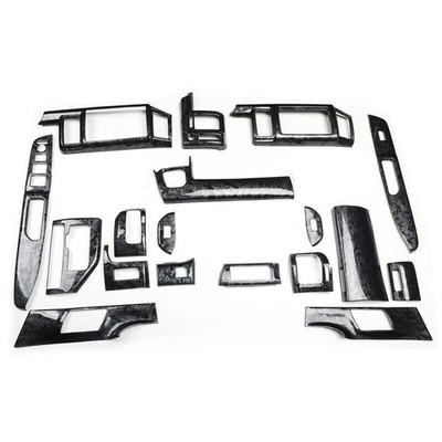 For Honda Stepwgn Stepwagon Spada RHD ABS Wood Grain Accessories Interior Trims 