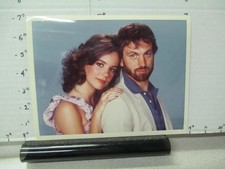 CBS TV show photo 1980s AS The World Turns soap opera Margaret Colin Justin Deas