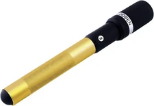 Scott Edward 12.5inch Billiard Pool Cue Extension Aluminium 12.5", Yellow 
