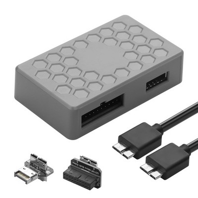 Mainboard 19Pin & Typ-E USB 3.2 Extender Adapter Kabel