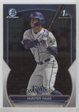 2023 Bowman Draft Chrome Hunter Haas #BDC-160 03mh