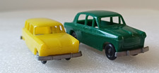 CADUM PAX HO Lot 2 voitures: SIMCA MARLY  / FIAT 1200 1:87  Vintage
